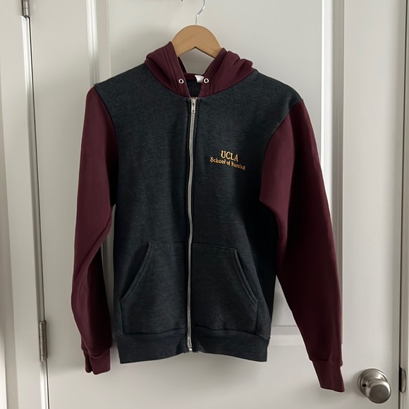 UCLA School of Nursing College Sweater Jacket (S) - Picture 1 of 4